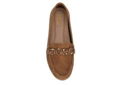 Lauren Blakwell Womens Lizbeth Loafer - Camel -Shoe Promotion Shop US 01 106342 05