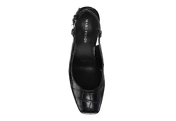 Marc Fisher Womens Valana Pump - Black -Shoe Promotion Shop US 01 106393 03