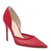 Marc Fisher Womens Christey Pump - Red -Shoe Promotion Shop US 01 106397 00