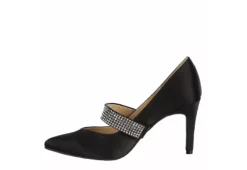 Adrienne Vittadini Womens Notion Pump - Black -Shoe Promotion Shop US 01 106398 03
