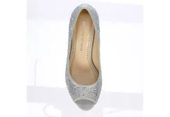 Adrienne Vittadini Womens Gervin Pump - Silver 14 Adrienne Vittadini Womens Gervin Pump - Silver -Shoe Promotion Shop US 01 106399 05