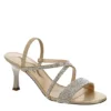 N By Nina Womens Lourdes Sandal - Taupe -Shoe Promotion Shop US 01 106401 00