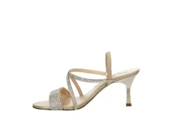 N By Nina Womens Lourdes Sandal - Taupe -Shoe Promotion Shop US 01 106401 03