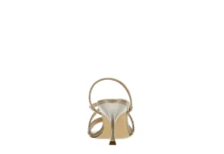 N By Nina Womens Lourdes Sandal - Taupe -Shoe Promotion Shop US 01 106401 04