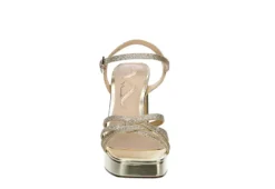 N By Nina Womens Sabrina Platform Sandal - Champagne 11 N By Nina Womens Sabrina Platform Sandal - Champagne -Shoe Promotion Shop US 01 106405 02