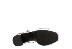 Madden Girl Womens Omega Platform Sandal - Blue -Shoe Promotion Shop US 01 106418 06