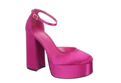 Madden Girl Womens Dion Platform Pump - Pink