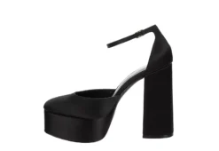 Madden Girl Womens Dion Platform Pump - Black -Shoe Promotion Shop US 01 106448 03