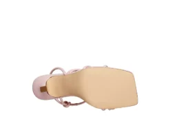 Marc Fisher Womens Dareta Sandal - Pink -Shoe Promotion Shop US 01 106583 04