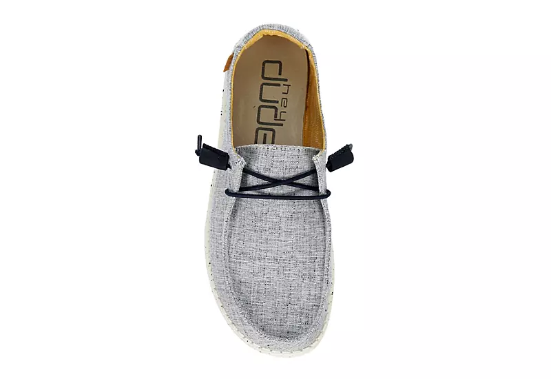 Heydude Womens Wendy Slip On Sneaker - Blue 8 Heydude Womens Wendy Slip On Sneaker - Blue - Image 6