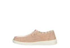 Heydude Womens Wendy Slip On Sneaker - Rose Gold -Shoe Promotion Shop US 01 106602 03