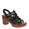B.o.c Womens Garcelle Platform Sandal - Black -Shoe Promotion Shop US 01 106848 00