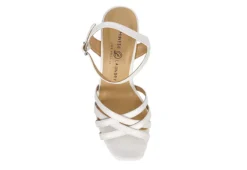 Chinese Laundry Womens After All Platform Sandal - White -Shoe Promotion Shop US 01 106885 05