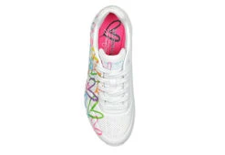Skechers Womens Uno 2 Sneaker - White -Shoe Promotion Shop US 01 106888 03