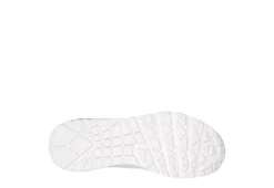 Skechers Womens Uno 2 Sneaker - White -Shoe Promotion Shop US 01 106888 04
