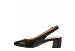 Cole Haan Womens The Go-to Slingback Pump - Black -Shoe Promotion Shop US 01 106975 03