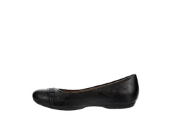 Eurosoft Womens Sifton Flat - Black -Shoe Promotion Shop US 01 106979 03