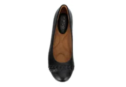 Eurosoft Womens Sifton Flat - Black -Shoe Promotion Shop US 01 106979 05