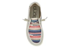 Heydude Womens Wendy Slip On Sneaker - Natural -Shoe Promotion Shop US 01 106985 05