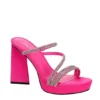 Limelight Womens Leith Platform Sandal - Fuschia -Shoe Promotion Shop US 01 106997 00