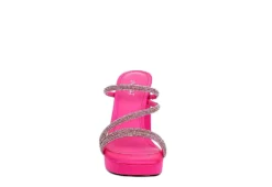 Limelight Womens Leith Platform Sandal - Fuschia -Shoe Promotion Shop US 01 106997 02