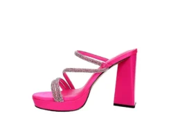 Limelight Womens Leith Platform Sandal - Fuschia -Shoe Promotion Shop US 01 106997 03