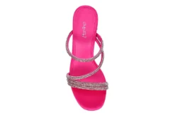 Limelight Womens Leith Platform Sandal - Fuschia -Shoe Promotion Shop US 01 106997 05