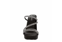 Limelight Womens Leith Platform Sandal - Black -Shoe Promotion Shop US 01 106998 02