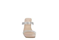 Michael By Michael Shannon Womens Dionna Slide Sandal - Clear -Shoe Promotion Shop US 01 107002 02
