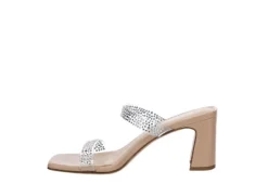 Michael By Michael Shannon Womens Dionna Slide Sandal - Clear -Shoe Promotion Shop US 01 107002 03
