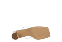 Michael By Michael Shannon Womens Dionna Slide Sandal - Clear -Shoe Promotion Shop US 01 107002 06