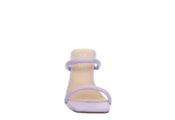 Michael By Michael Shannon Womens Dionne Slide Sandal - Lilac -Shoe Promotion Shop US 01 107003 02