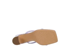 Michael By Michael Shannon Womens Dionne Slide Sandal - Lilac -Shoe Promotion Shop US 01 107003 06