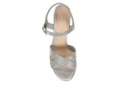 Maripe Womens Leilani Platform Sandal - Silver -Shoe Promotion Shop US 01 107005 05