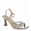 Maripe Womens Nadia Sandal - Silver -Shoe Promotion Shop US 01 107008 00