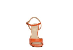 Michael By Michael Shannon Womens Seren Sandal - Orange -Shoe Promotion Shop US 01 107012 02