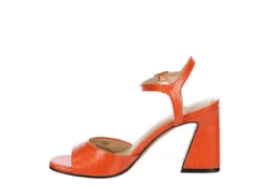 Michael By Michael Shannon Womens Seren Sandal - Orange -Shoe Promotion Shop US 01 107012 03