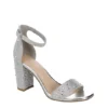 Michael By Michael Shannon Womens Stella Sandal - Silver