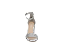 Michael By Michael Shannon Womens Stella Sandal - Silver -Shoe Promotion Shop US 01 107015 02