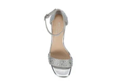 Michael By Michael Shannon Womens Stella Sandal - Silver -Shoe Promotion Shop US 01 107015 05