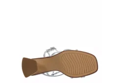 Michael By Michael Shannon Womens Tristan Sandal - Silver -Shoe Promotion Shop US 01 107017 06