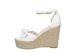 Michael By Michael Shannon Womens Baye Wedge Sandal - White -Shoe Promotion Shop US 01 107019 03