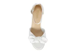 Michael By Michael Shannon Womens Baye Wedge Sandal - White -Shoe Promotion Shop US 01 107019 05