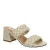 Xappeal Womens Maia Slide Sandal - Ivory -Shoe Promotion Shop US 01 107025 00