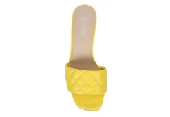 Michael By Michael Shannon Womens Riya Slide Sandal - Yellow 14 Michael By Michael Shannon Womens Riya Slide Sandal - Yellow -Shoe Promotion Shop US 01 107027 05