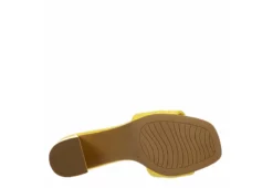 Michael By Michael Shannon Womens Riya Slide Sandal - Yellow 15 Michael By Michael Shannon Womens Riya Slide Sandal - Yellow -Shoe Promotion Shop US 01 107027 06