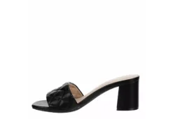 Michael By Michael Shannon Womens Riya Slide Sandal - Black -Shoe Promotion Shop US 01 107029 03