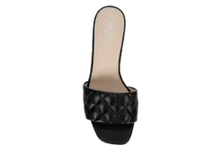 Michael By Michael Shannon Womens Riya Slide Sandal - Black -Shoe Promotion Shop US 01 107029 05