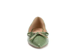 Journee Collection Womens Devalyn Flat - Green -Shoe Promotion Shop US 01 107046 02