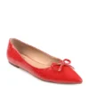 Journee Collection Womens Devalyn Flat - Red -Shoe Promotion Shop US 01 107047 00